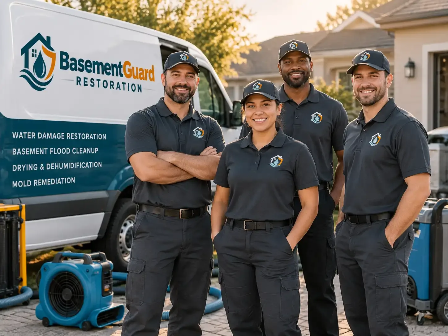 Basement Water Damage Restoration company in Severn, MD